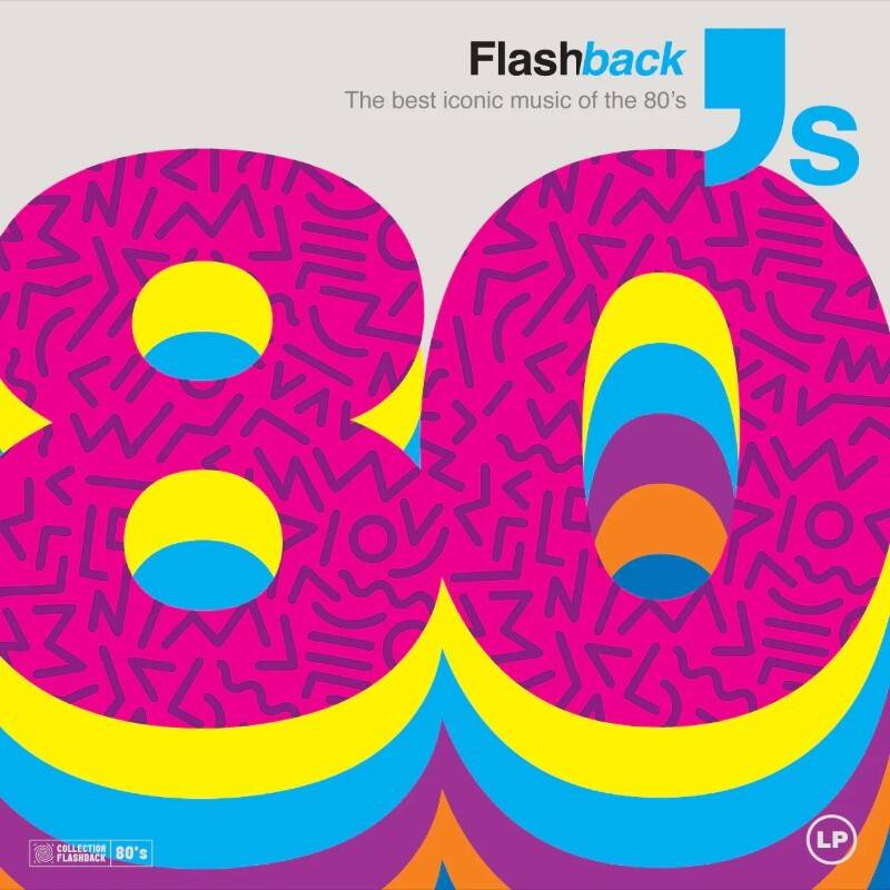 Various – Flashback 80&#039;s (The Best Iconic Music Of The 80&#039;s)